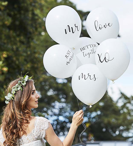 Pebish toespraak Blootstellen Bruiloft accessoires | Weddingdeco.nl